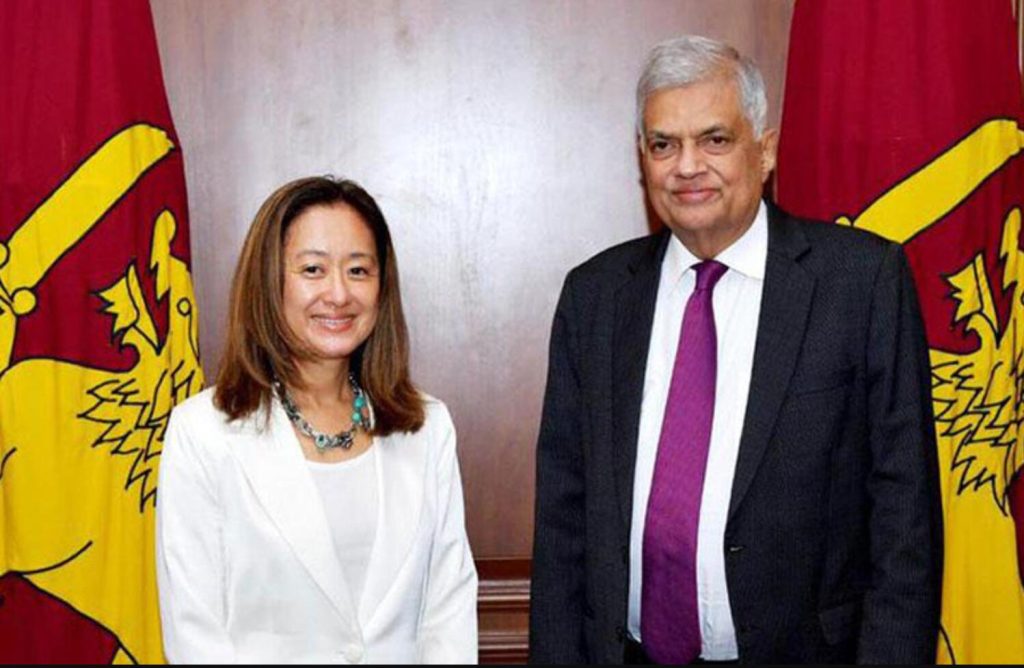 US Ambassador Meets President To Discuss Sri Lanka’s Economic And Political Crisis